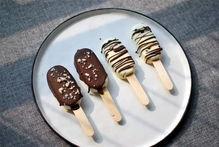 爆料脆皮冰棒怎么做视频,夏日消暑神器轻松get！